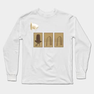Minneapolis Series I - Gold Long Sleeve T-Shirt